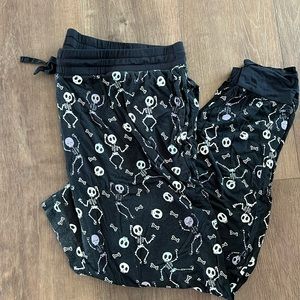 Little Sleepies Halloween Skeleton Bottoms size XL